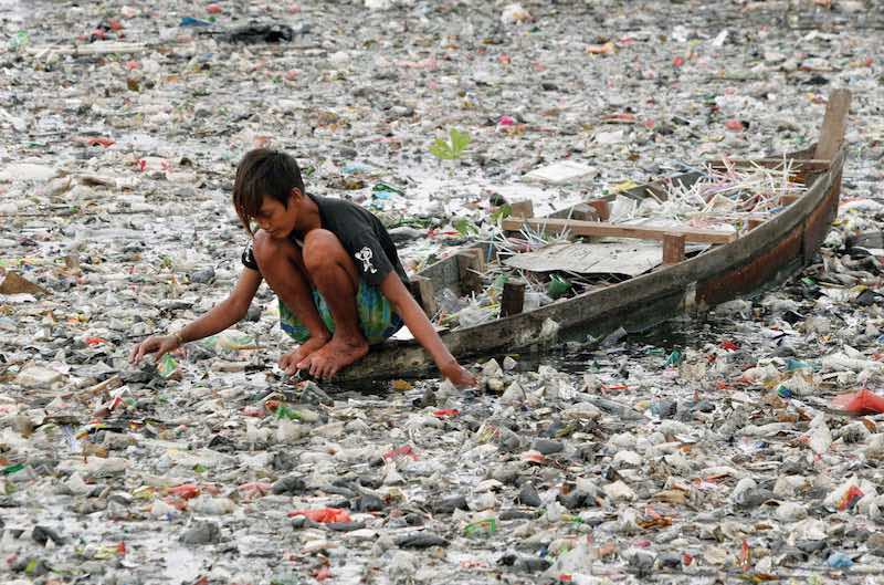 Plastisphere, o continente de plástico bestial que ameaça a vida marinha