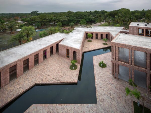 Um hospital rural em Bangladesh, escolhido como a melhor construção do mundo