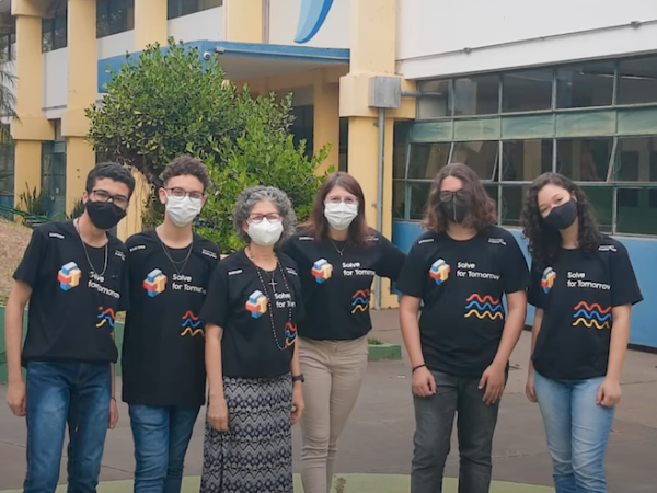 Restos da merenda viram biogás de cozinha em escola de São Carlos – iniciativa é liderada pelos próprios alunos do sexto ano!