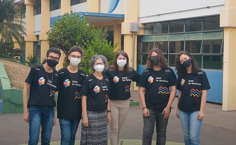 Restos da merenda viram biogás de cozinha em escola de São Carlos – iniciativa é liderada pelos próprios alunos do sexto ano!