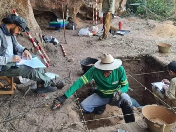 Pesquisadores descobrem que sítio arqueológico em Goiás tem 3,5 mil anos