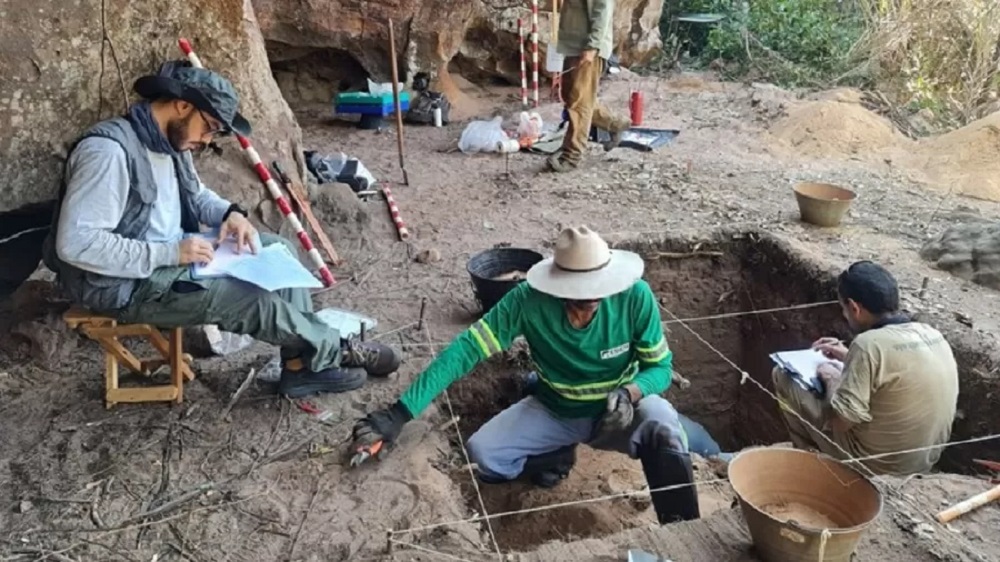 Pesquisadores descobrem que sítio arqueológico em Goiás tem 3,5 mil anos