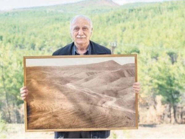 Técnico florestal aposentado transforma colina árida em floresta verdejante na Turquia