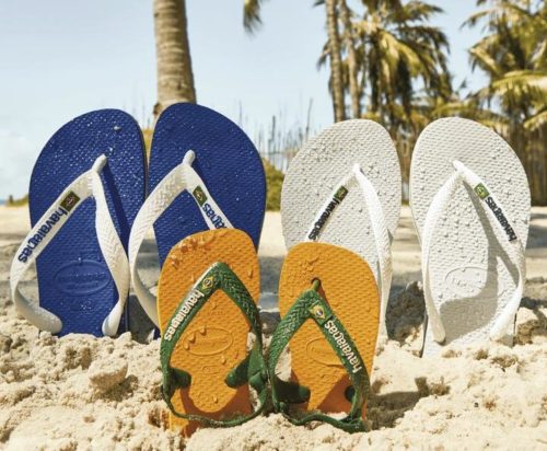 Havaianas vai reciclar sandálias usadas da sua marca