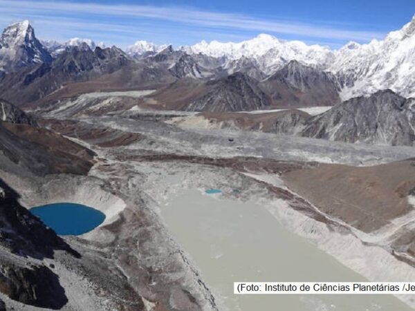 Lagos glaciais cresceram 48% nos últimos 30 anos devido ao degelo