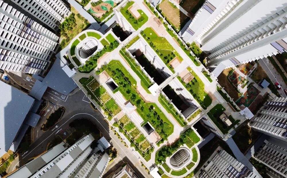 Diversidade de plantas e localização afetam eficácia de telhados verdes