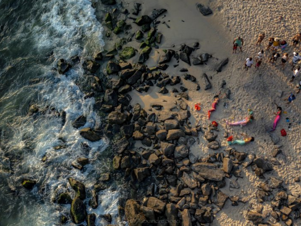 Ensaio Fotográfico alerta sobre o excesso de lixo nos Oceanos