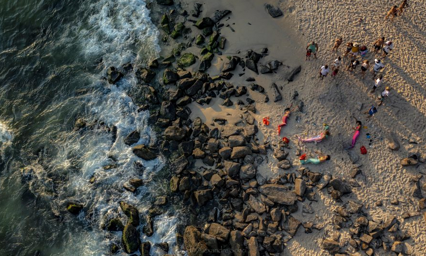 Ensaio Fotográfico alerta sobre o excesso de lixo nos Oceanos