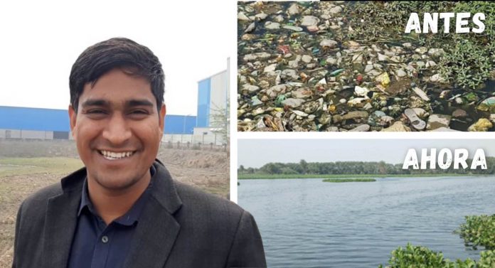 Jovem se torna herói nacional ao restaurar lagos devastados pela poluição