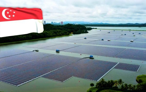 Uma das maiores usinas solares flutuantes do mundo é inaugurada em Cingapura