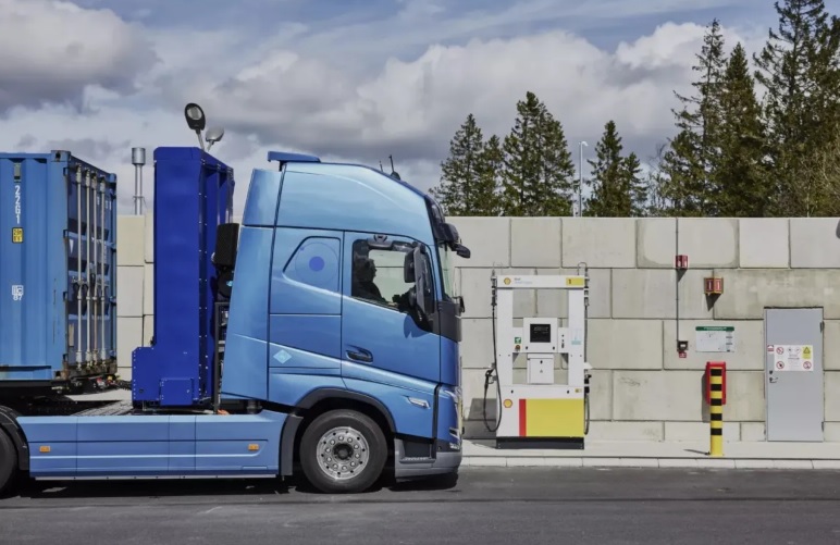 Volvo inicia testes com caminhões movidos a hidrogênio