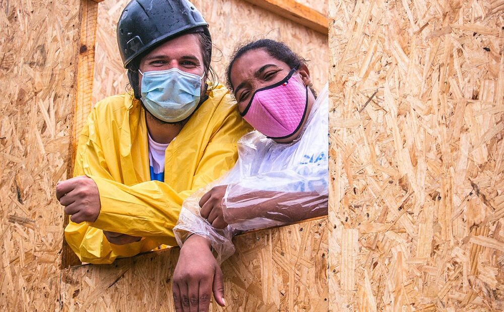 “Casas-sementes” são entregues na Favela dos Sonhos