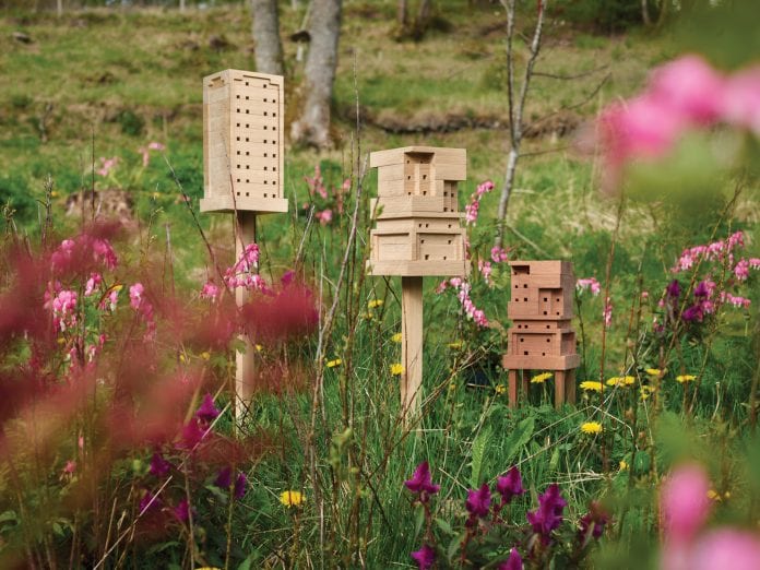 Ikea libera projeto de casinhas para abelhas