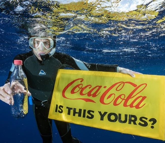 10 marcas que mais geram lixo plástico no mundo