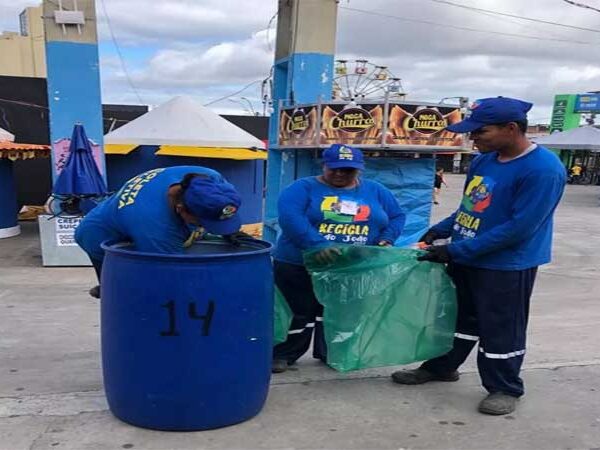 Entenda sistema que garantiu reciclagem de 44 toneladas de lixo no São João 2022 de Campina Grande