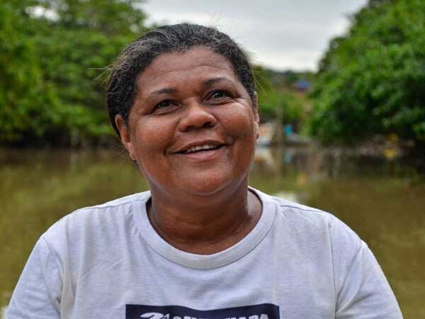 Pescadoras lutam por reserva extrativista em área ameaçada no litoral sul de Pernambuco