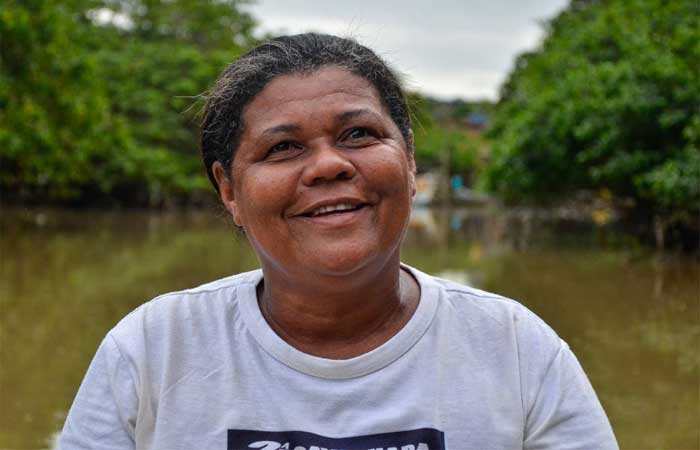 Pescadoras lutam por reserva extrativista em área ameaçada no litoral sul de Pernambuco