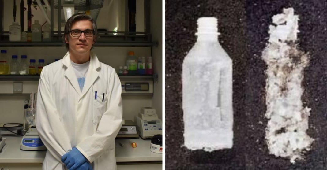 Cientistas da Alemanha descobrem enzima que decompõe plástico em menos de um dia