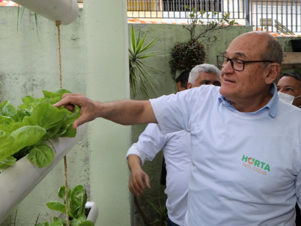 Diadema lança projeto de incentivo a hortas caseiras