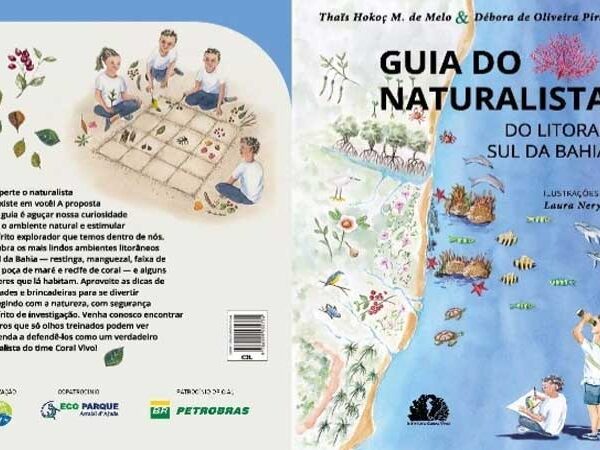 Projeto Coral Vivo lança o ‘Guia do Naturalista do Litoral Sul da Bahia