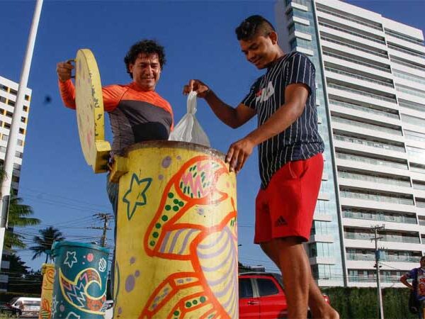 Prefeitura de Fortaleza expande projeto de lixeiras subterrâneas na Capital