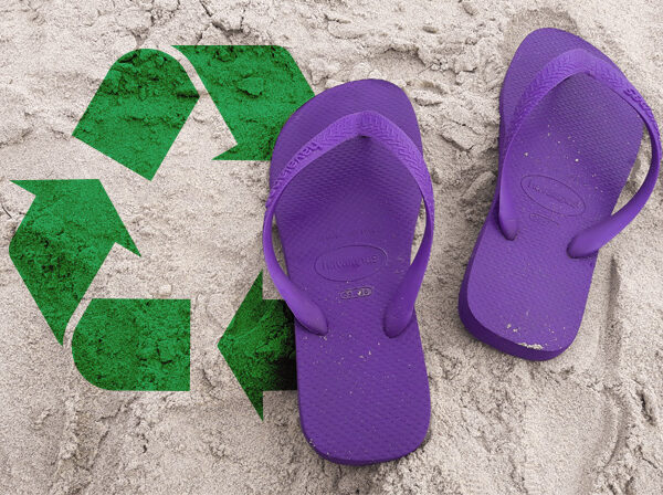 PROGRAMA DE RECICLAGEM DE HAVAIANAS CHEGA A 24 CIDADES