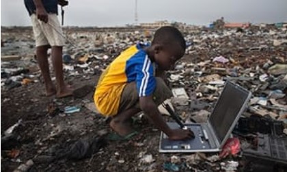 Países do “primeiro mundo” estão usando a África como depósito de eletrônicos antigos