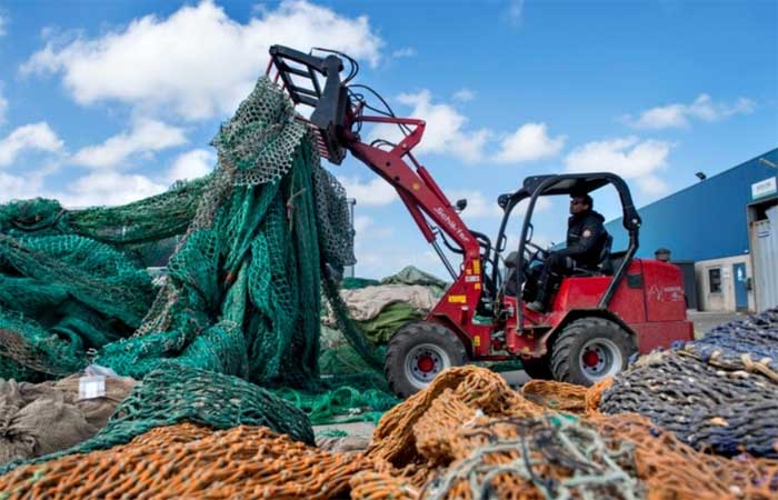 Peças dos futuros carros da BMW serão feitas a partir de redes de pesca recicladas