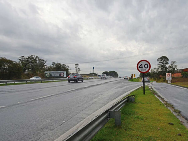 Passagem subterrânea de fauna começa a ser construída na rodovia Zeferino Vaz, em SP