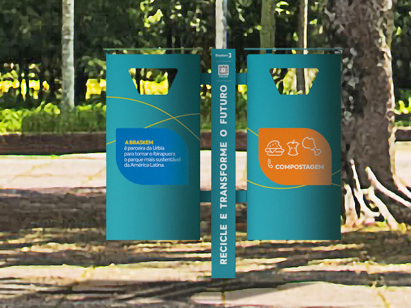 Projeto quer estimular reciclagem no Parque do Ibirapuera