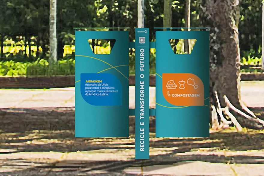 Projeto quer estimular reciclagem no Parque do Ibirapuera