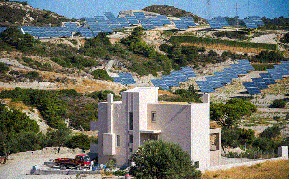 Pela 1ª vez, Grécia é 100% abastecida por energia renovável