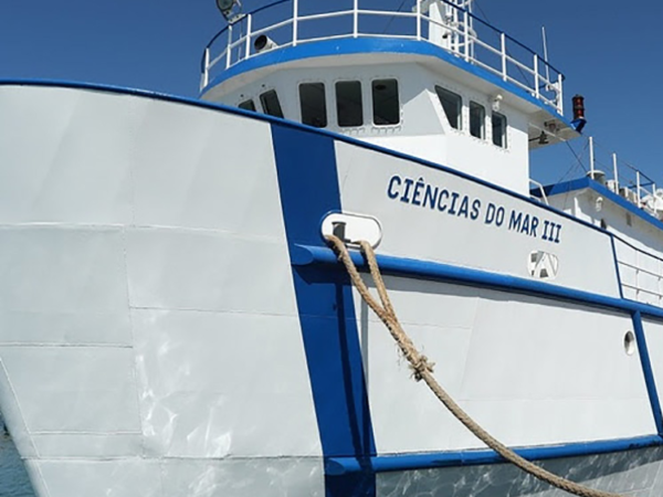 Universitários brasileiros terão aulas em navio oceanográfico