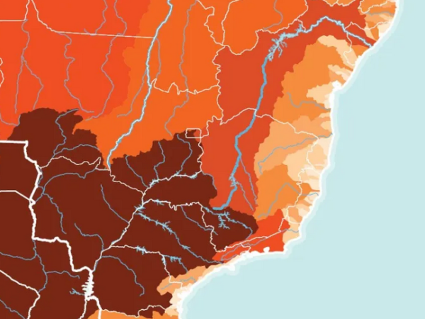 Estudo da ONU mostra a rota do lixo até o mar no Brasil