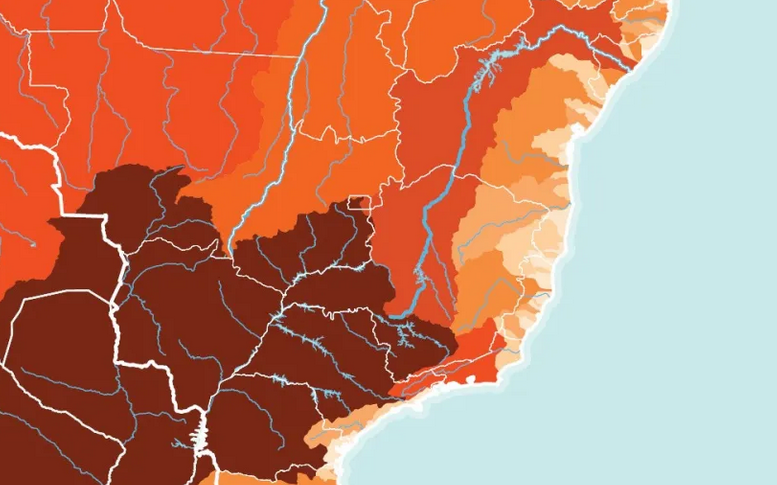 Estudo da ONU mostra a rota do lixo até o mar no Brasil