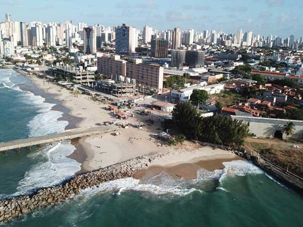 IBGE: Nordeste tem um quarto da área urbanizada do Brasil