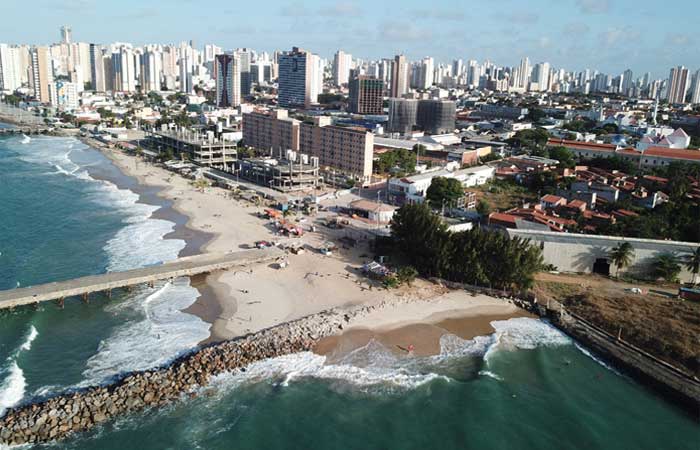 IBGE: Nordeste tem um quarto da área urbanizada do Brasil