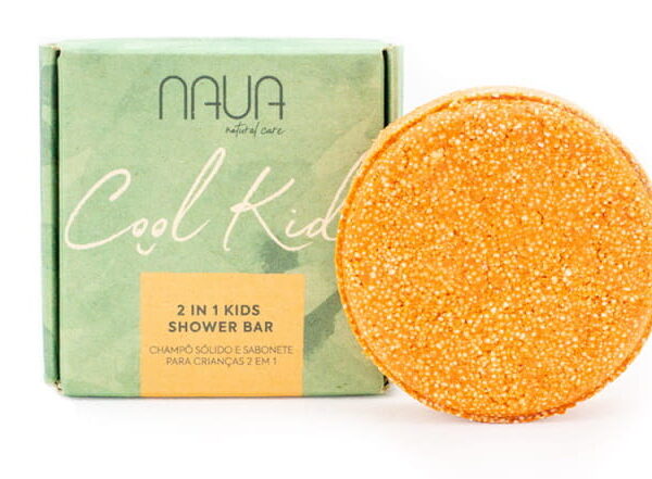 NAUA – Natural Care: cria xampus sólidos com o desperdício da indústria de sumos