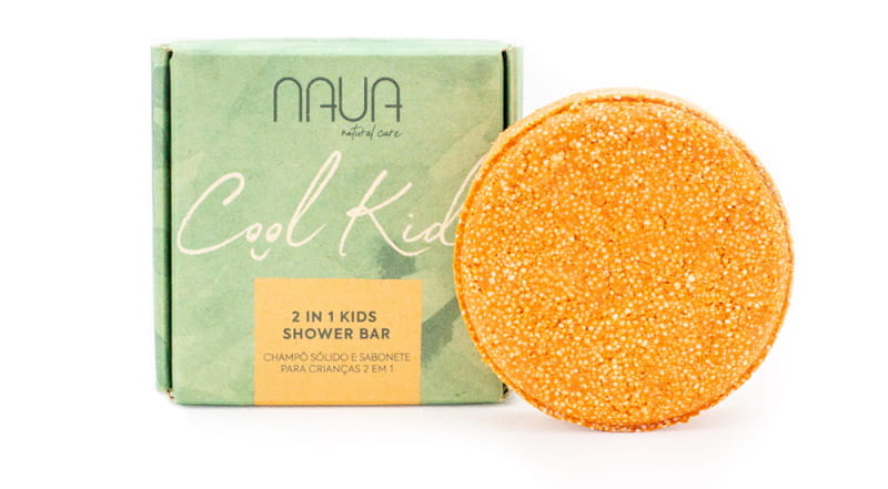 NAUA – Natural Care: cria xampus sólidos com o desperdício da indústria de sumos