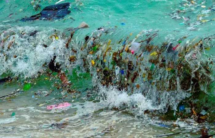 Ilhas de lixo que se formaram no oceano revelam seus segredos