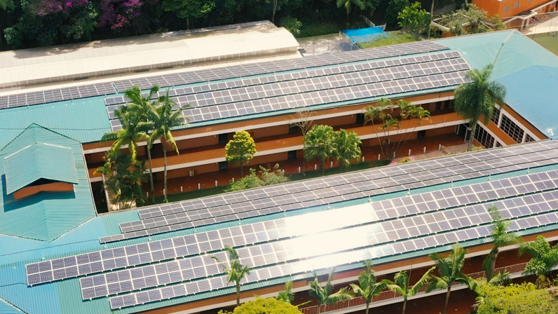 Colégio em SP investe em energia solar e fica autossuficiente