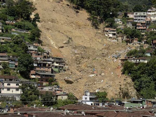 Quase 4 milhões de pessoas vivem em áreas de risco no Brasil