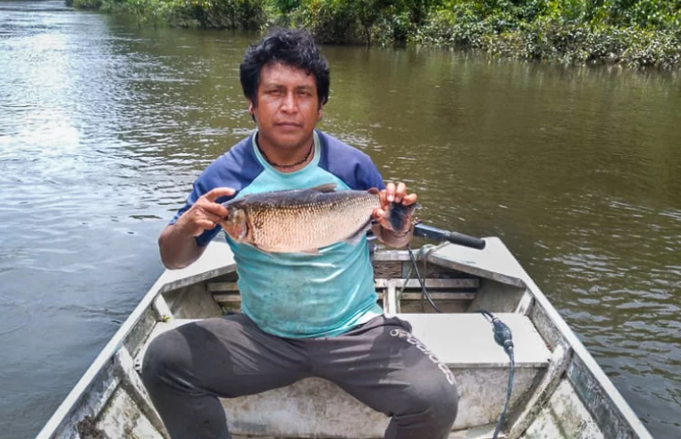 Grupo indígena usa Whatsapp para descobrir peixes envenenados