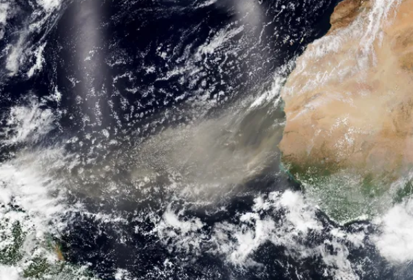 Poeira na atmosfera está camuflando o real aquecimento global