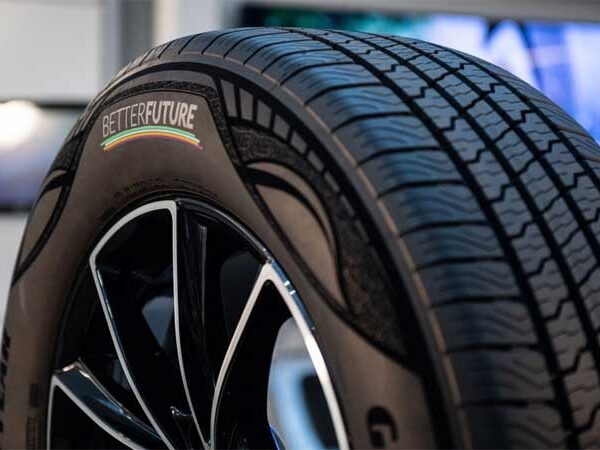 Goodyear desenvolve pneu feito de casca de arroz e óleo de soja