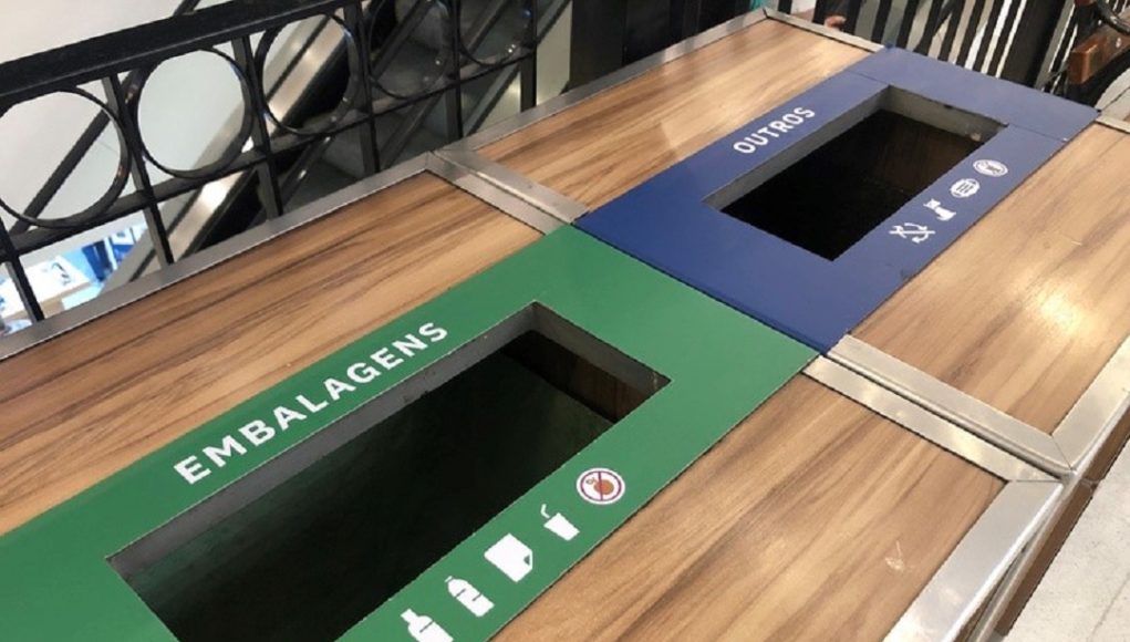 Novo sistema de coleta de shopping de São Paulo promove a reutilização de quase 500 toneladas de resíduos