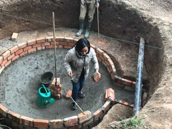 Biodôme du Maroc, solução local de baixo custo para transformar resíduos agrícolas em biogás e composto