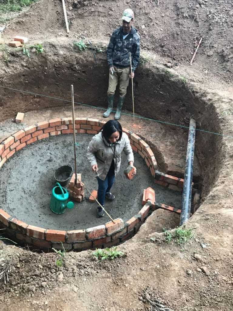 Biodôme du Maroc, solução local de baixo custo para transformar resíduos agrícolas em biogás e composto