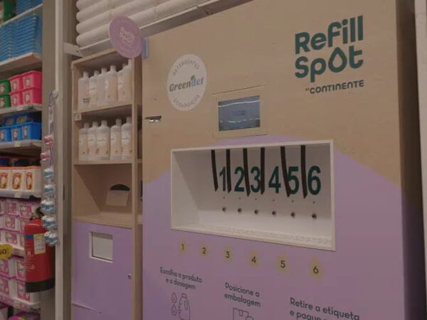 Supermercado europeu tem ‘Refill’ para detergentes e rações