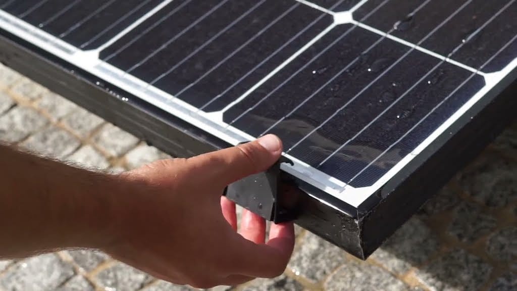 Empresa portuguesa inventa dispositivo de drenagem de água para painéis solares que aumenta a sua produção